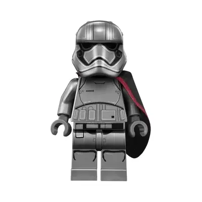  Captain Phasma (Pointed Mouth Pattern)