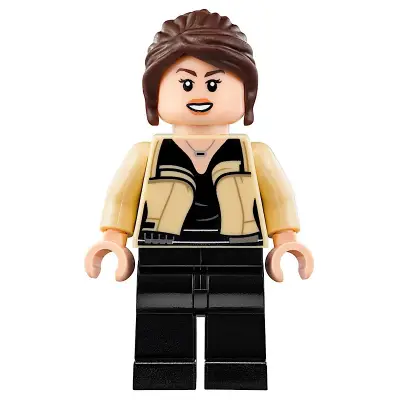  Qi'ra - Tan Jacket