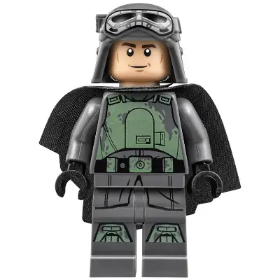  Han Solo - Imperial Mudtrooper Uniform