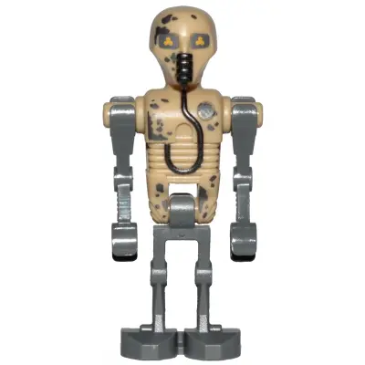  2-1B Medical Droid (Dotted Badge and Peeling Paint Pattern)