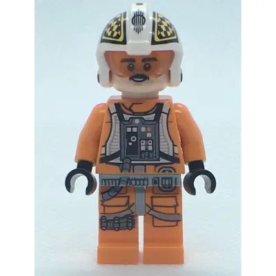  Biggs Darklighter - Light Nougat Head, Dual Molded Helmet