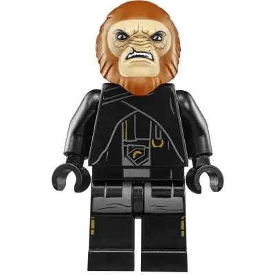  Dryden's Guard (Hylobon Enforcer) - Open Mouth