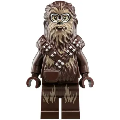  Chewbacca - Crossed Bandoliers and Goggles