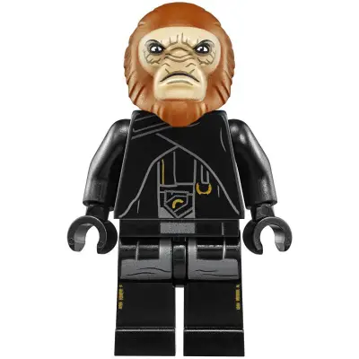  Dryden's Guard (Hylobon Enforcer) - Closed Mouth