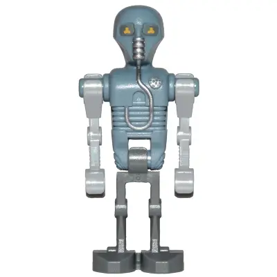  2-1B Medical Droid (Dotted Badge Pattern, Dark Bluish Gray Legs)