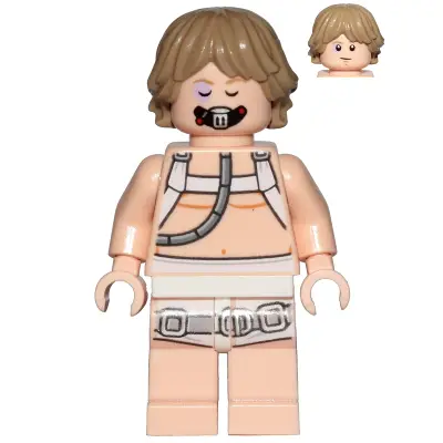  Luke Skywalker (Bacta Tank Outfit, Dark Tan Hair)