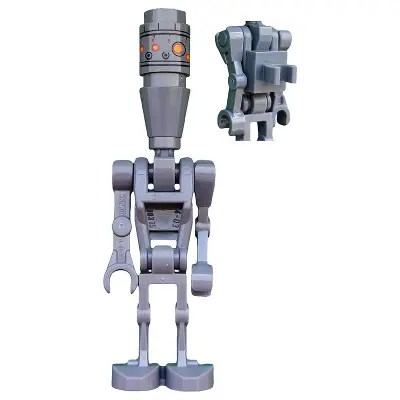  IG-88 without Round 1 x 1 Plate