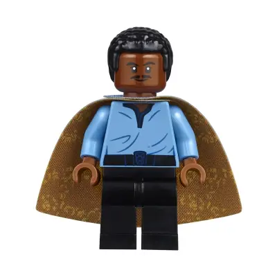  Lando Calrissian, Cloud City Outfit (Coiled Texture Hair)