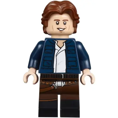  Han Solo - Dual Molded Legs