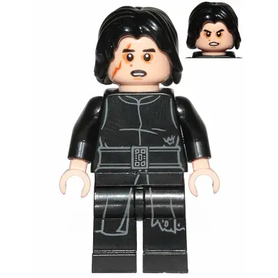  Kylo Ren (Tattered Robe, Scar)