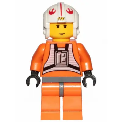  Luke Skywalker (Pilot, 20th Anniversary Torso)