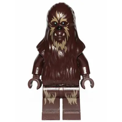  Wookiee Warrior, Printed Legs