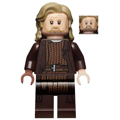  Luke Skywalker, Old (Dark Brown Robe)
