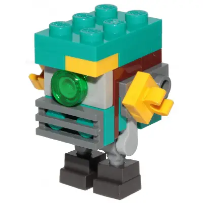  Gonk Droid (GNK Power Droid), Dark Turquoise