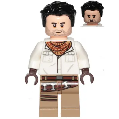  Poe Dameron (White Shirt)