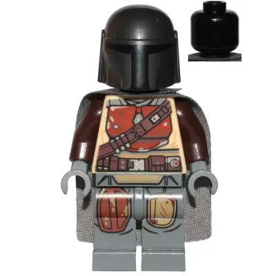  The Mandalorian / Din Djarin / 'Mando' - Brown Durasteel Armor
