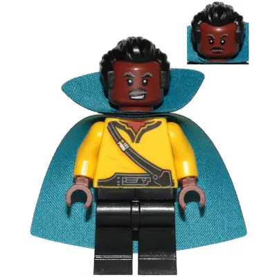  Lando Calrissian, Old (Cape with Collar)