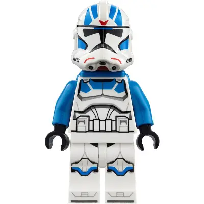  Clone Jet Trooper, 501st Legion (Phase 2) - Nougat Head