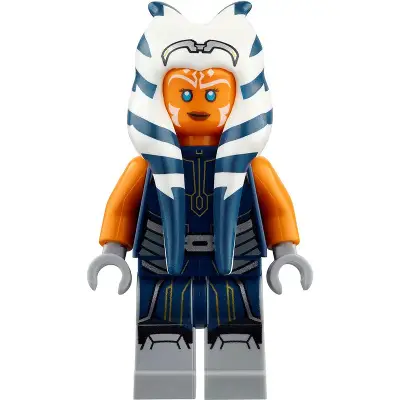  Ahsoka Tano (Adult) - Dark Blue Jumpsuit