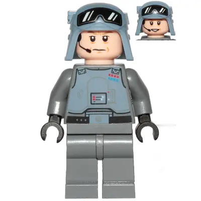  General Maximillian Veers - Helmet with Goggles Print