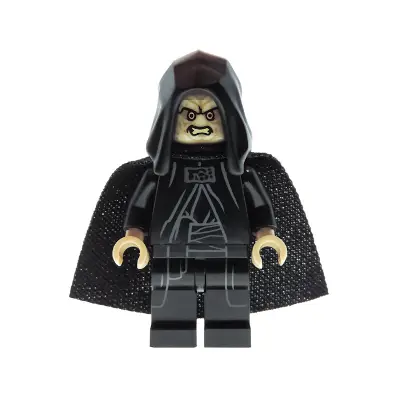  Emperor Palpatine - Hood Basic, Orange Eyes