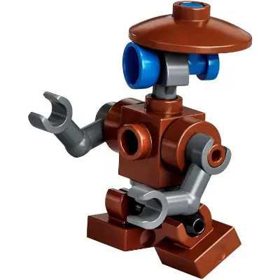  Pit Droid - Dark Bluish Gray Skeleton Arms