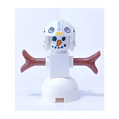  Snowman - Rebel Pilot Helmet