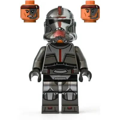  Clone Commando Sergeant Hunter, Experimental Unit Clone Force 99