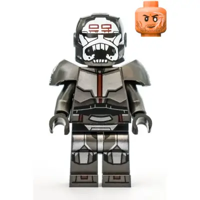  Clone Commando Wrecker, Experimental Unit Clone Force 99