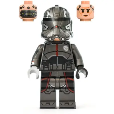  Clone ARC Trooper Corporal Echo, Experimental Unit Clone Force 99