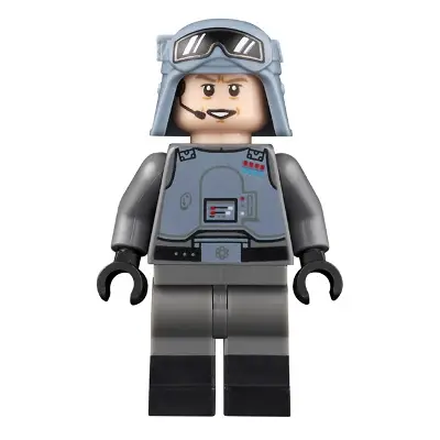  General Maximillian Veers - Dual Molded Legs