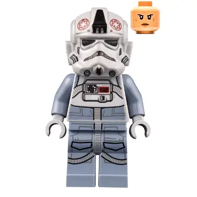  AT-AT Driver - Dark Red Imperial Logo, Female