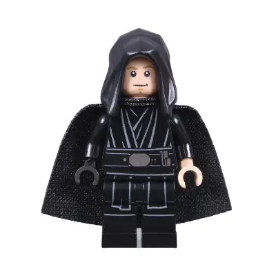  Luke Skywalker, Jedi Master (Black Hood and Cape)