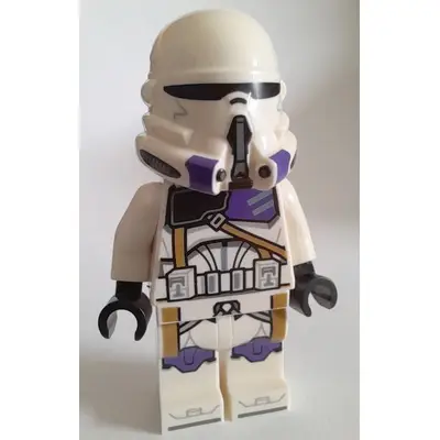  Clone Trooper Commander, 187th Legion (Phase 2) - Nougat Head