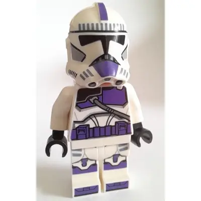  Clone Trooper, 187th Legion (Phase 2) - Nougat Head
