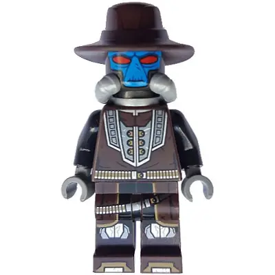  Cad Bane - Printed Legs