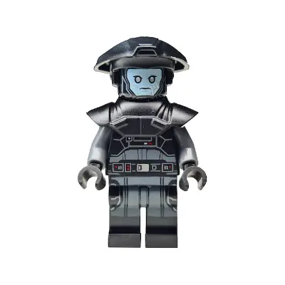  Imperial Inquisitor Fifth Brother - Black Uniform