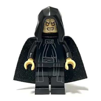  Emperor Palpatine - Spongy Cape, Hood Basic, Yellow Eyes