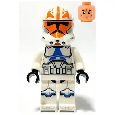 Clone Trooper, 501st Legion, 332nd Company (Phase 2) - Helmet with Holes and Togruta Markings