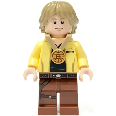  Luke Skywalker - Celebration, Bright Light Yellow Jacket