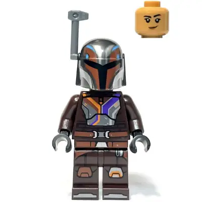  Sabine Wren - Dark Brown Armor, Helmet