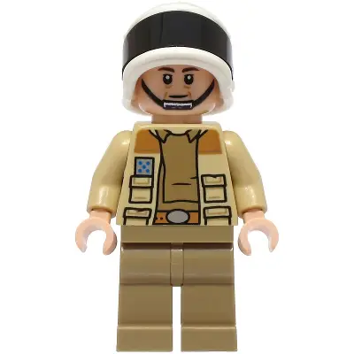  Captain Antilles - Dark Tan Shirt, Large Rank Badge