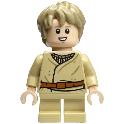 Anakin Skywalker - Short Legs, Thick Messy Hair