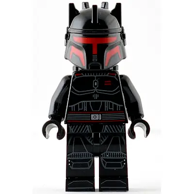  Moff Gideon - Helmet, Jet Pack