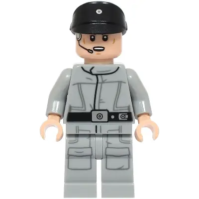  Imperial Crew - Black Cap, Open Mouth