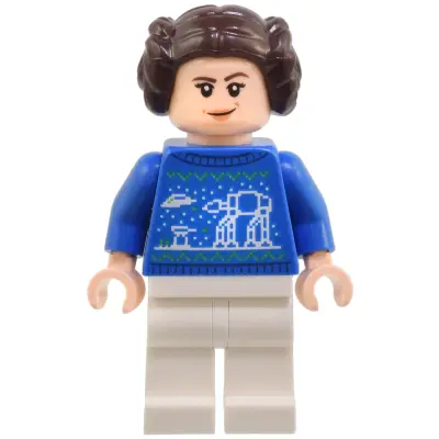  Princess Leia - Holiday Sweater