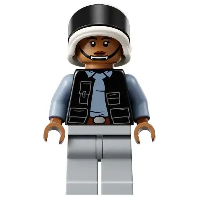  Rebel Fleet Trooper - Female, Vest with Pockets, Black Neck
