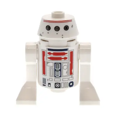  Astromech Droid, R5-D4 - Truncated Cone Head, Dark Blue Center Panel
