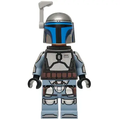  Jango Fett - Nougat Head, Printed Arms