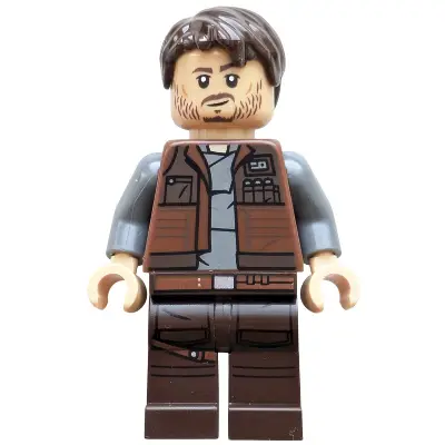  Cassian Andor - Reddish Brown Vest